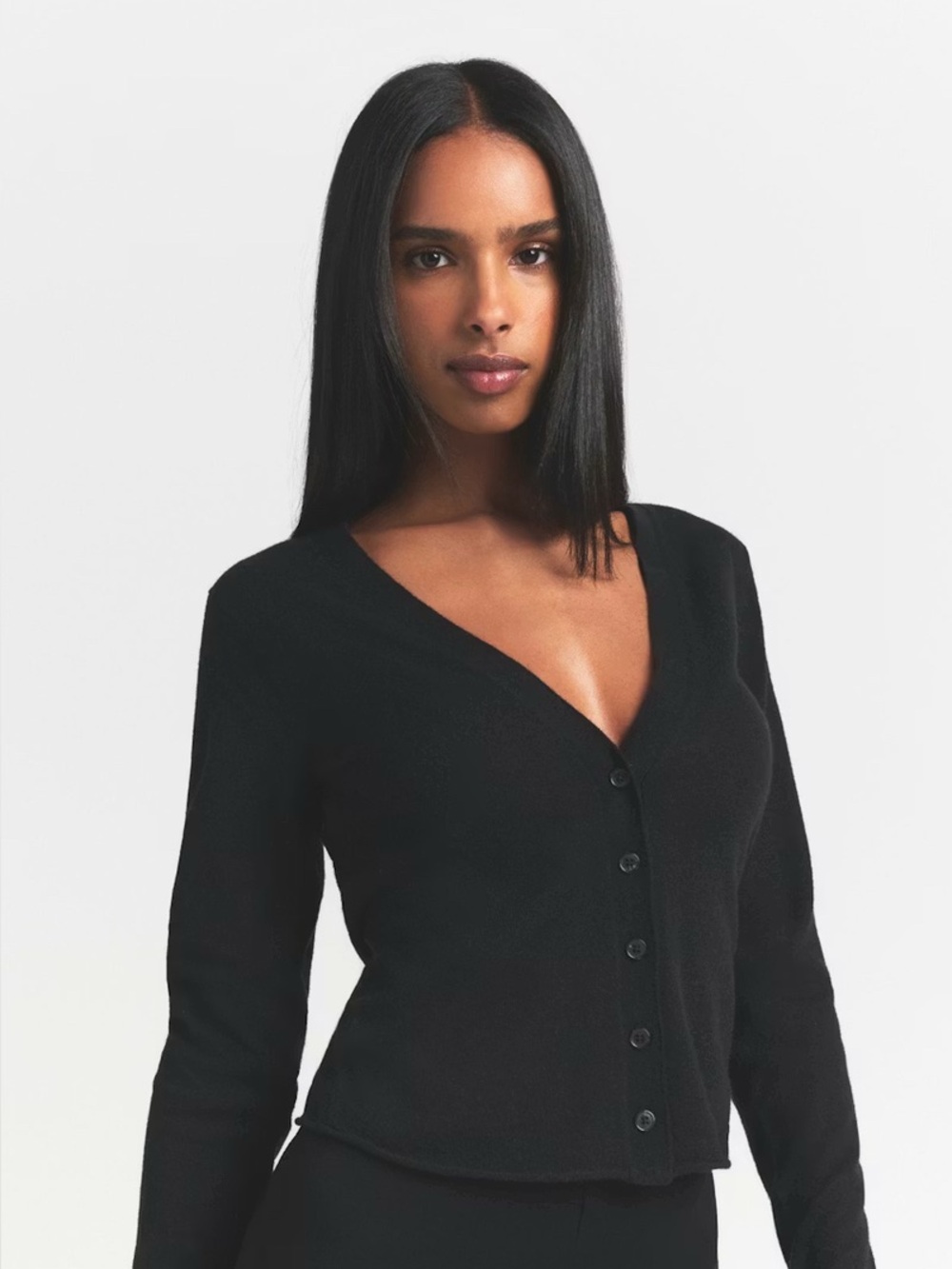 SKIMS Featherweight Cashmere Cardigan
